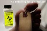 SMELLEZE Eco Embalming Fluid Odor Eliminator: 50 lb. Powder Removes Harmful Formalin Stink